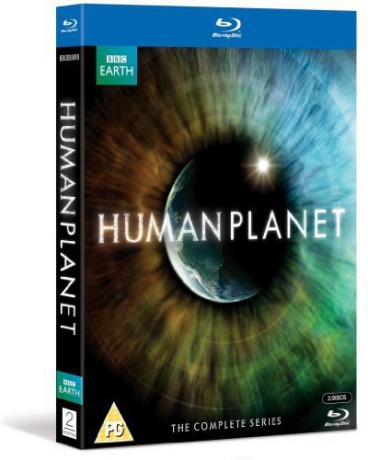 Human Planet (Planeta ludzi) (BBC) [Blu-Ray]