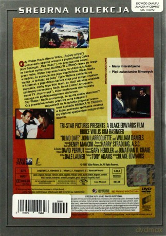 Randka w ciemno (1987) (srebrna kolekcja) [DVD]