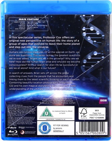 Human Universe (BBC) [Blu-Ray]