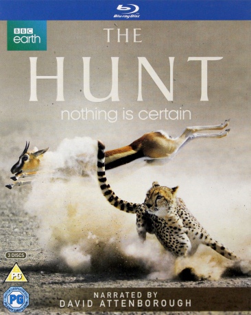 The Hunt (BBC) [3xBlu-Ray]