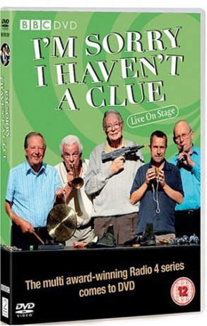 I'm Sorry I Haven't A Clue Live On Stage (BBC) [DVD]