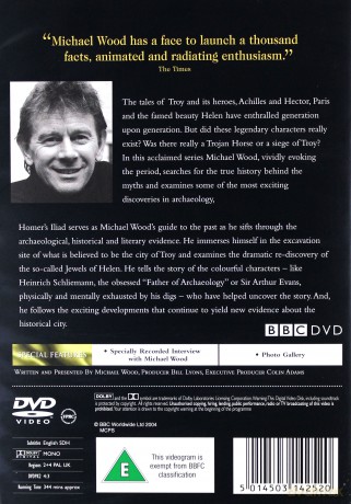 In Search Of The Trojan War (BBC) [DVD]