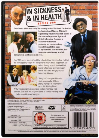 In Sickness-In Health Season 1 (BBC) [DVD]