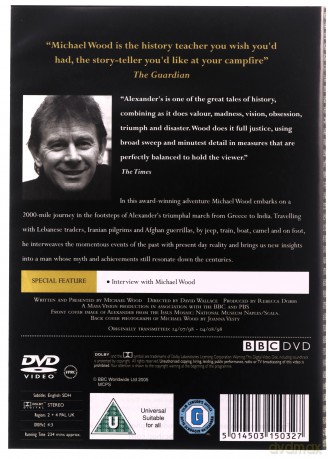 In The Footsteps Of Alexander The Great (BBC) [DVD]