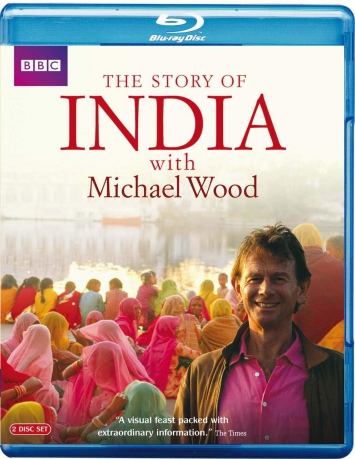 India-The Story Of With Michael Wood (BBC) (Opowieść o Indiach) [Blu-Ray]