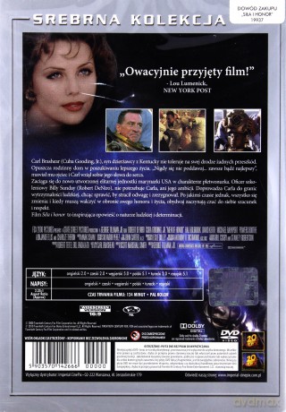 Siła i honor (polski lektor) (srebrna kolekcja) [DVD]