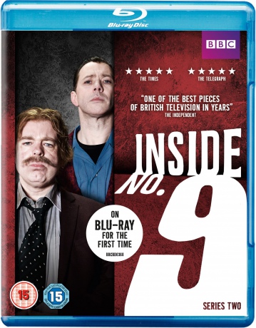 Inside No 9 Season 2 (Pod numerem 9) (BBC) [Blu-Ray]