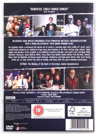 Inside No. 9 Season 3 (Pod numerem 9) (BBC) [DVD]