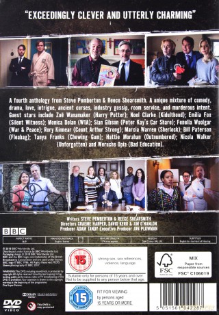 Inside No. 9 Season 4 (Pod numerem 9) (BBC) [DVD]