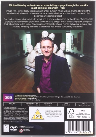 Inside The Human Body (BBC) [DVD]