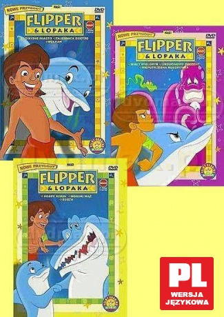 Flipper i Lopaka 1+2+3 Pakiet [3DVD]