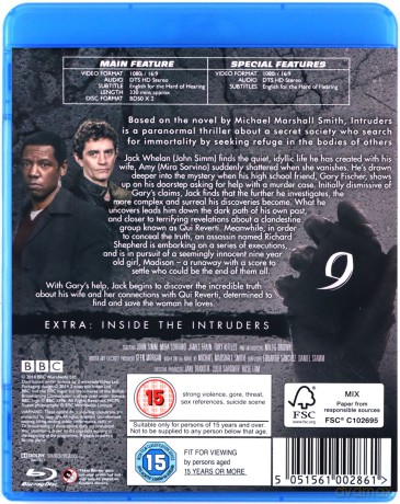 Intruders Season 1 (BBC) [Blu-Ray]