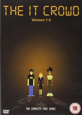 It Crowd Season 1 Version 10 (Technicy-magicy) (BBC) [DVD]