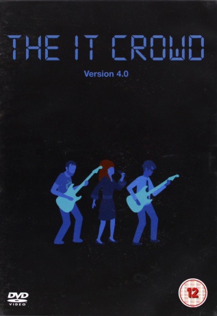 It Crowd Season 1-4 Complete (Technicy-magicy) (BBC) [DVD]