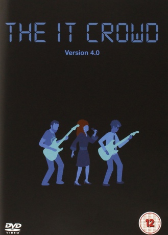 It Crowd Season 4 (Technicy-magicy) (BBC) [DVD]