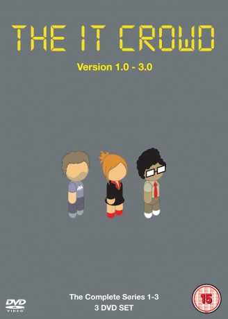 It Crowd The Complete Season 1-3 Version 10-30 (Technicy-magicy) (BBC) [DVD]