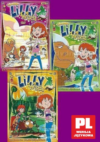 Lilly Witch 1+2+3 Pakiet [3DVD]