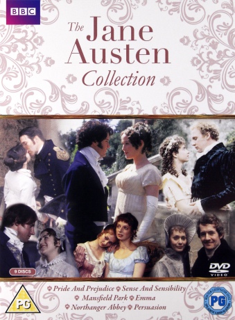 Jane Austen Collection (BBC) [BOX] [DVD]