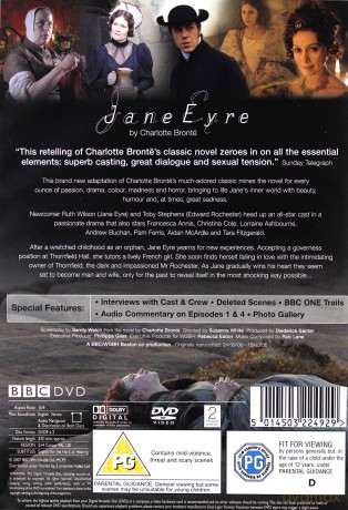 Jane Eyre 2006 (BBC) [2DVD]