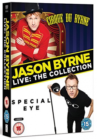 Jason Byrne-Special Eye-Cirque Du Byrne Double Pack (BBC) [DVD]