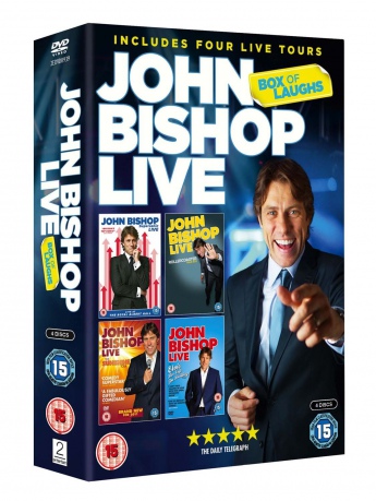 John Bishop Live-Box Of Laughs (BBC) [DVD]
