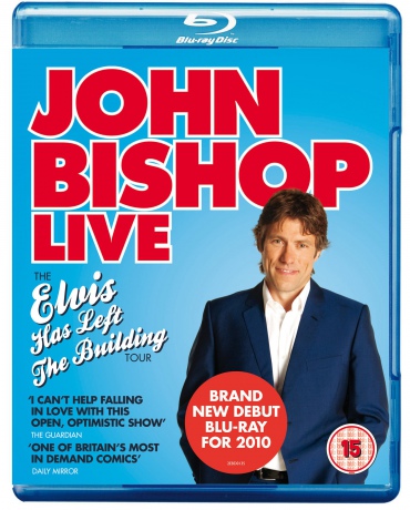 John Bishop Live Elvis Has Left The Building Tour (BBC) [Blu-Ray]