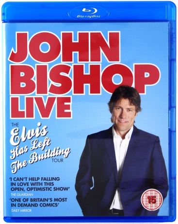 John Bishop Live Elvis Has Left The Building Tour (BBC) [Blu-Ray]