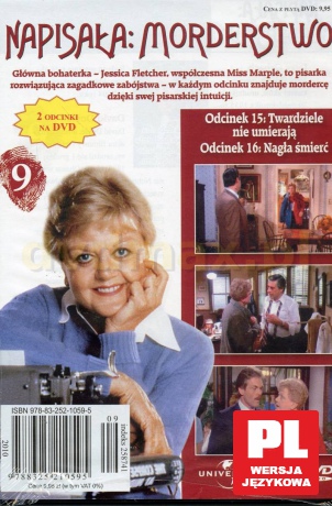 Napisała: Morderstwo 09: Twardziele nie umierają / Nagła śmierć [DVD]