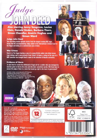 Judge John Deed Season 6 (BBC) [DVD]