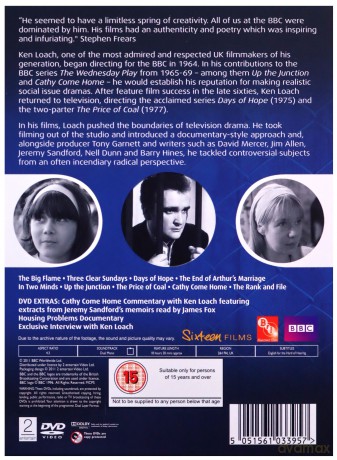 Ken Loach At The BBC (BBC) [DVD]