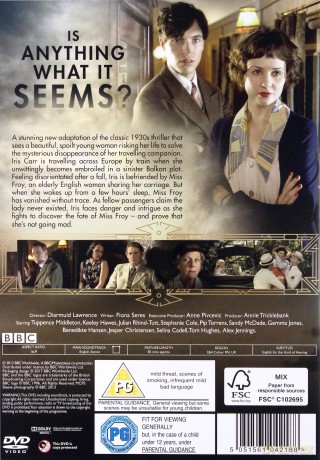 Lady Vanishes (BBC) [DVD]