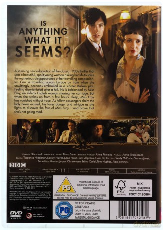 Lady Vanishes (BBC) [DVD]
