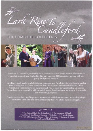 Lark Rise To Candleford Season 1-4 (BBC) [BOX] [14DVD]