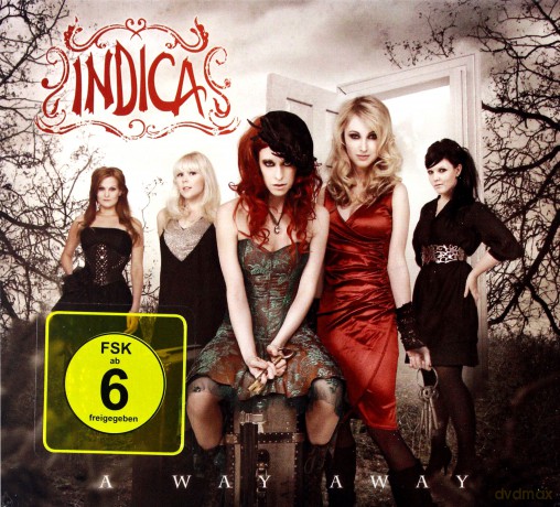 Indica: A Way Away (digipack) [CD]+[DVD]
