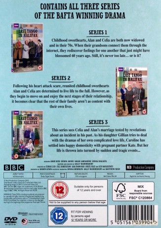 Last Tango In Halifax Season 1-3 (BBC) [DVD]
