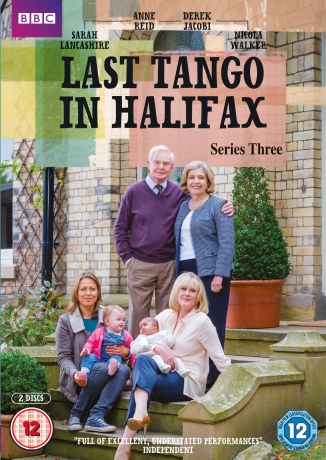 Last Tango In Halifax Season 3 (BBC) [DVD]