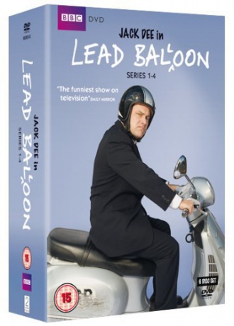 Lead Balloon Season 1-4 (BBC) [BOX] [DVD]