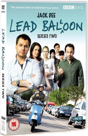 Lead Balloon Season 2 (BBC) [DVD]