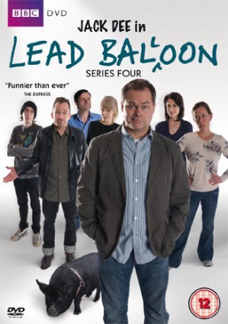 Lead Balloon Season 4 (BBC) [DVD]