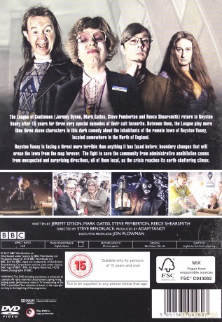 League Of Gentlemen - Reunited (Pcin Dolny) (BBC) [DVD]