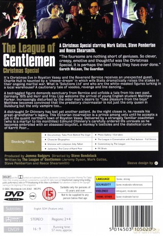 League Of Gentlemen Christmas Special (Pcin Dolny) (BBC) [DVD]