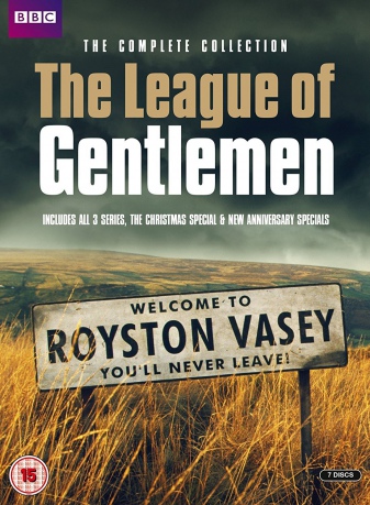 League Of Gentlemen Complete Collection (Pcin Dolny) (BBC) [DVD]