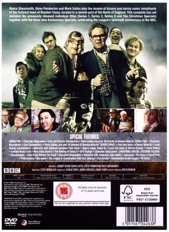 League Of Gentlemen Complete Collection (Pcin Dolny) (BBC) [DVD]