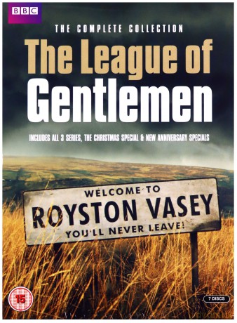 League Of Gentlemen Complete Collection (Pcin Dolny) (BBC) [DVD]