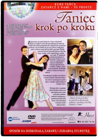 Taniec krok po kroku: Fokstrot [DVD]