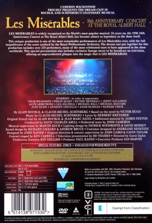 Les Miserables Special Edition (BBC) [DVD]