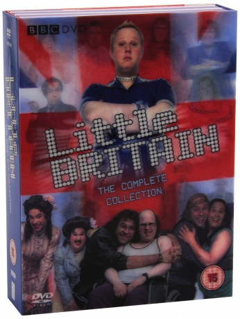 Little Britain Complete Collection (Mała Brytania) (BBC) [BOX] [DVD]