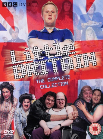 Little Britain Complete Collection (Mała Brytania) (BBC) [BOX] [DVD]