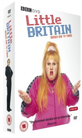Little Britain Season 1-3 (Mała Brytania) (BBC) [BOX] [DVD]