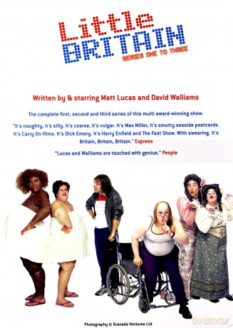 Little Britain Season 1-3 (Mała Brytania) (BBC) [BOX] [DVD]